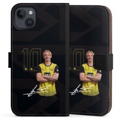 Sideflip Fodral med flap svart