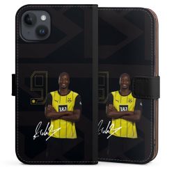 Sideflip Fodral med flap svart