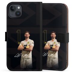 Sideflip Fodral med flap svart