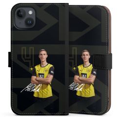 Sideflip Fodral med flap svart