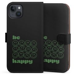 Sideflip Fodral med flap svart