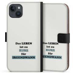 Sideflip mit langer Lasche schwarz