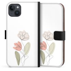 Sideflip Fodral med flap svart