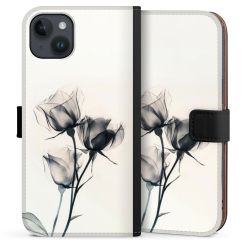 Sideflip Fodral med flap svart