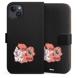 Sideflip Fodral med flap svart