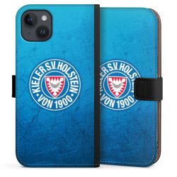 Sideflip mit langer Lasche schwarz