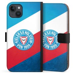 Sideflip mit langer Lasche schwarz