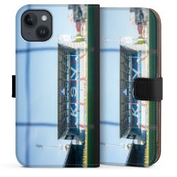 Sideflip mit langer Lasche schwarz