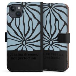 Sideflip Fodral med flap svart