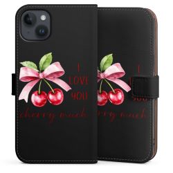 Sideflip Fodral med flap svart