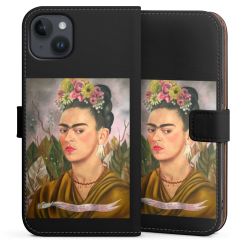 Sideflip Fodral med flap svart