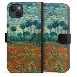 Sideflip Fodral med flap svart