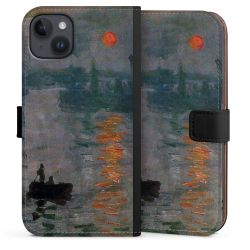 Sideflip Fodral med flap svart