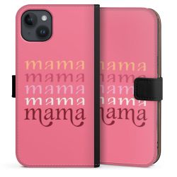 Sideflip Fodral med flap svart