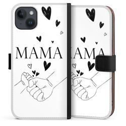 Sideflip Fodral med flap svart