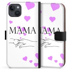 Sideflip Fodral med flap svart