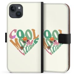 Sideflip Fodral med flap svart