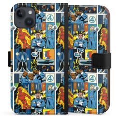 Sideflip Fodral med flap svart