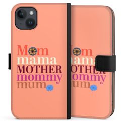 Sideflip Fodral med flap svart