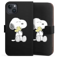 Sideflip Fodral med flap svart