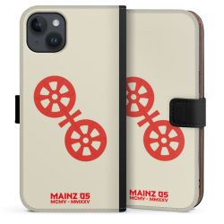 Sideflip mit langer Lasche schwarz