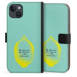 Sideflip Fodral med flap svart