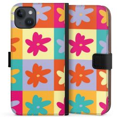 Sideflip Fodral med flap svart