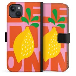 Sideflip Fodral med flap svart