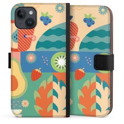 Sideflip Fodral med flap svart