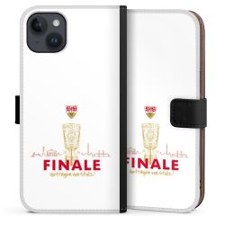 Sideflip mit langer Lasche schwarz