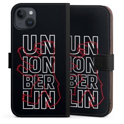 Sideflip mit langer Lasche schwarz