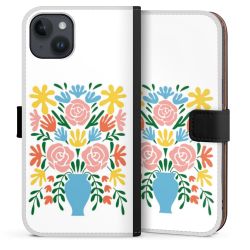 Sideflip Fodral med flap svart