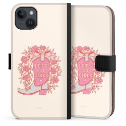 Sideflip Fodral med flap svart