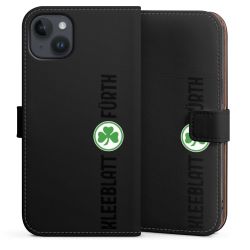 Sideflip mit langer Lasche schwarz