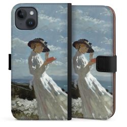 Sideflip Fodral med flap svart