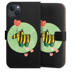 Sideflip Fodral med flap svart