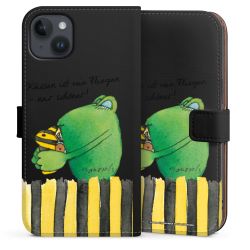 Sideflip Fodral med flap svart