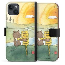 Sideflip Fodral med flap svart