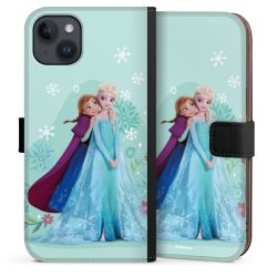 Sideflip Fodral med flap svart