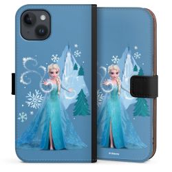 Sideflip Fodral med flap svart