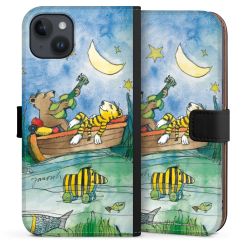 Sideflip Fodral med flap svart