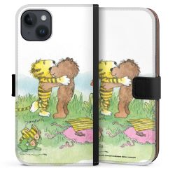 Sideflip Fodral med flap svart