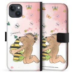 Sideflip Fodral med flap svart