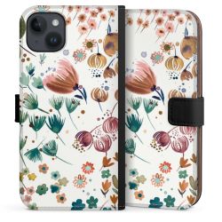 Sideflip Fodral med flap svart