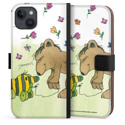 Sideflip Fodral med flap svart