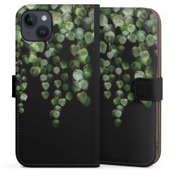 Sideflip Fodral med flap svart