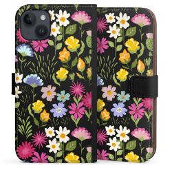 Sideflip Fodral med flap svart