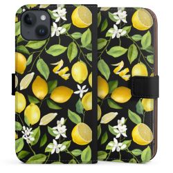 Sideflip Fodral med flap svart