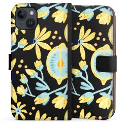 Sideflip Fodral med flap svart