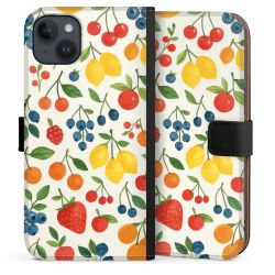 Sideflip Fodral med flap svart